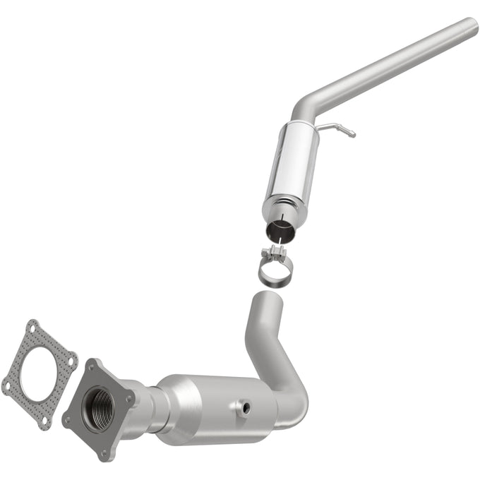 OEM Grade Federal / EPA Compliant Direct-Fit Catalytic Converter <br>09-10 Subaru Forester, 08-11 Impreza 2.5L