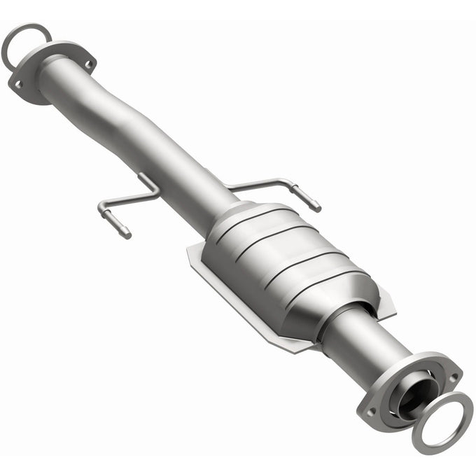 OEM Grade Federal / EPA Compliant Direct-Fit Catalytic Converter <br>99-04 Toyota Tacoma 2.4L, 2.7L