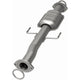 OEM Grade Federal / EPA Compliant Direct-Fit Catalytic Converter <br>99-04 Toyota Tacoma 2.4L, 2.7L