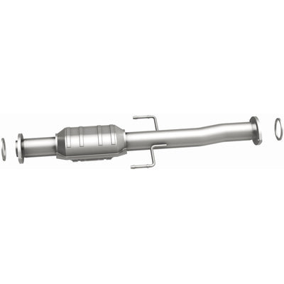 OEM Grade Federal / EPA Compliant Direct-Fit Catalytic Converter <br>99-04 Toyota Tacoma 2.4L, 2.7L