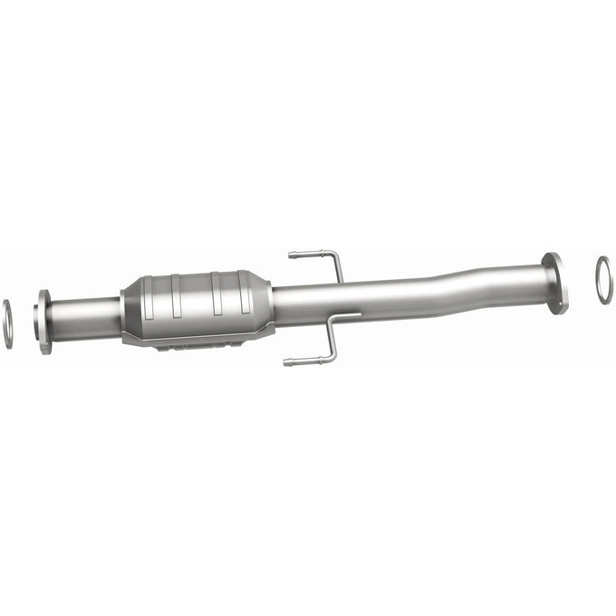 OEM Grade Federal / EPA Compliant Direct-Fit Catalytic Converter <br>99-04 Toyota Tacoma 2.4L, 2.7L
