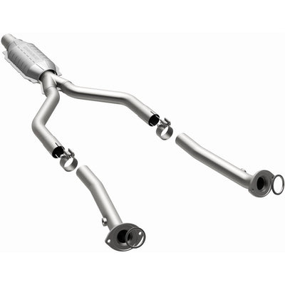 OEM Grade Federal / EPA Compliant Direct-Fit Catalytic Converter <br>01-06 Lexus LS430 4.3L