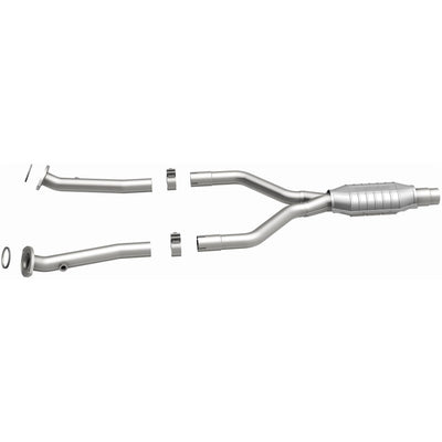 OEM Grade Federal / EPA Compliant Direct-Fit Catalytic Converter <br>01-06 Lexus LS430 4.3L
