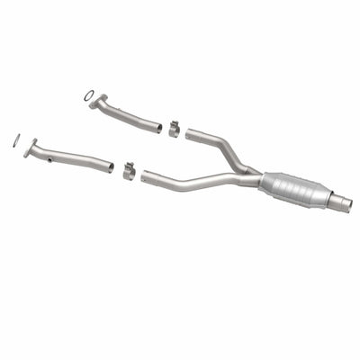 OEM Grade Federal / EPA Compliant Direct-Fit Catalytic Converter <br>01-06 Lexus LS430 4.3L