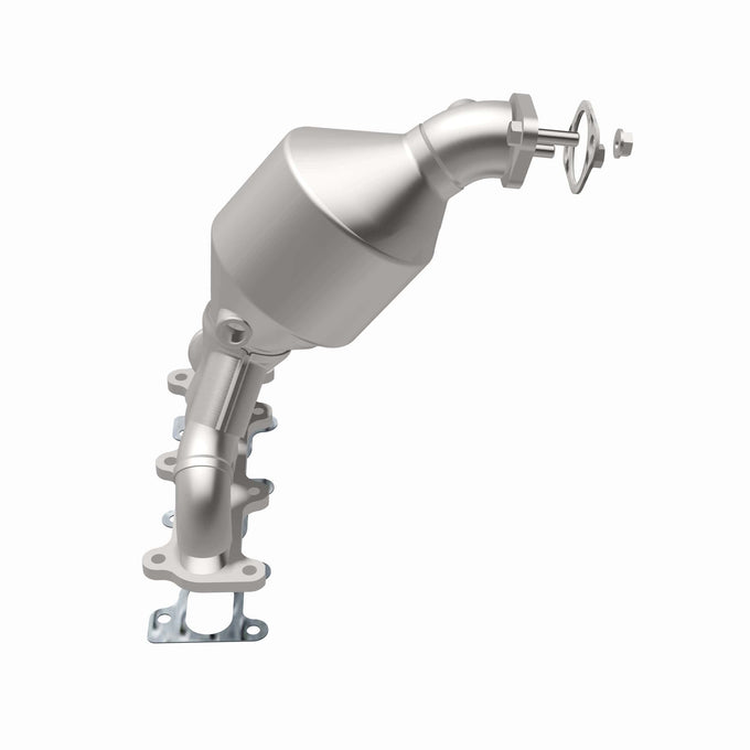 OEM Grade Federal / EPA Compliant Manifold Catalytic Converter <br>01-06 Hyundai Santa Fe 2.7L