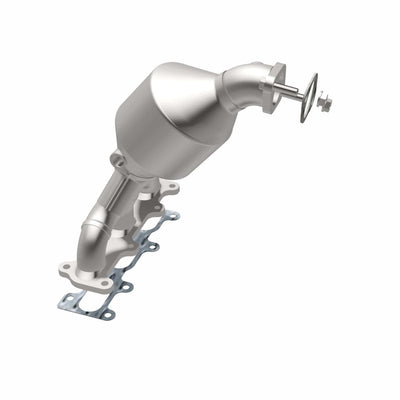 OEM Grade Federal / EPA Compliant Manifold Catalytic Converter <br>01-06 Hyundai Santa Fe 2.7L
