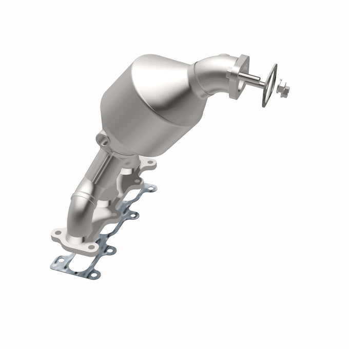 OEM Grade Federal / EPA Compliant Manifold Catalytic Converter <br>01-06 Hyundai Santa Fe 2.7L