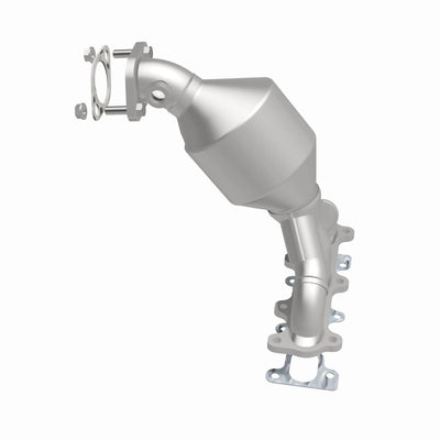 OEM Grade Federal / EPA Compliant Manifold Catalytic Converter <br>01-06 Hyundai Santa Fe 2.7L