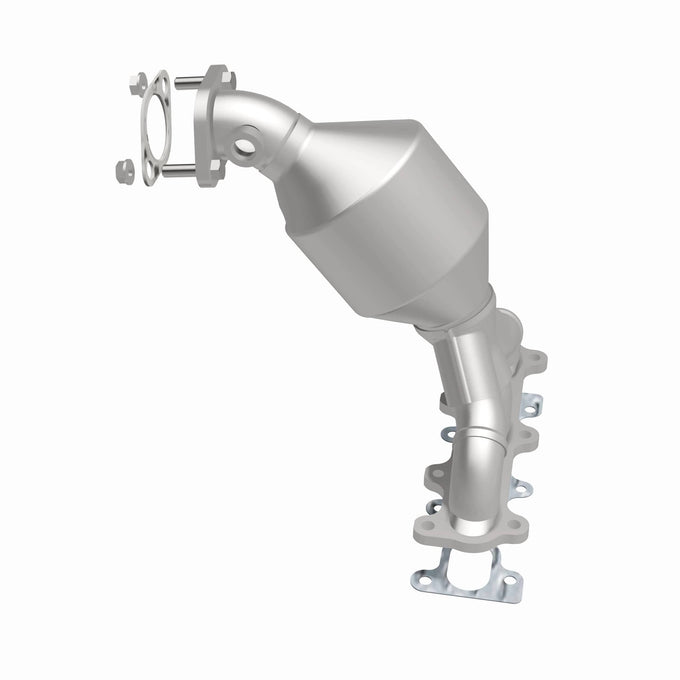 OEM Grade Federal / EPA Compliant Manifold Catalytic Converter <br>01-06 Hyundai Santa Fe 2.7L