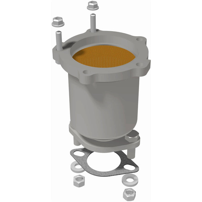 OEM Grade Federal / EPA Compliant Direct-Fit Catalytic Converter <br>03-06 Kia Sorento 3.5L
