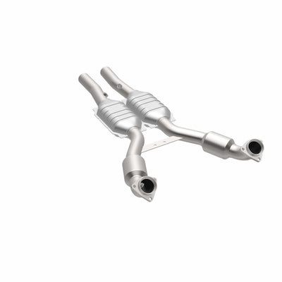OEM Grade Federal / EPA Compliant Direct-Fit Catalytic Converter <br>00-04 Chevy Corvette 5.7L
