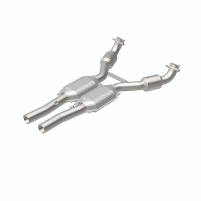 OEM Grade Federal / EPA Compliant Direct-Fit Catalytic Converter <br>00-04 Chevy Corvette 5.7L
