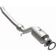 OEM Grade Federal / EPA Compliant Direct-Fit Catalytic Converter <br>02-04 Audi A4, A4 Quattro 3.0L
