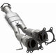OEM Grade Federal / EPA Compliant Direct-Fit Catalytic Converter <br>99-01 Volvo S80 2.9L