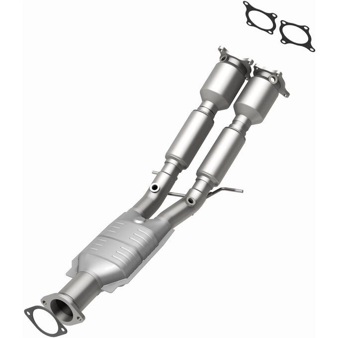 OEM Grade Federal / EPA Compliant Direct-Fit Catalytic Converter <br>99-01 Volvo S80 2.9L