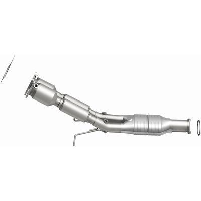 OEM Grade Federal / EPA Compliant Direct-Fit Catalytic Converter <br>99-01 Volvo S80 2.9L
