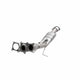 OEM Grade Federal / EPA Compliant Direct-Fit Catalytic Converter <br>99-01 Volvo S80 2.9L