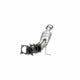 OEM Grade Federal / EPA Compliant Direct-Fit Catalytic Converter <br>99-01 Volvo S80 2.9L