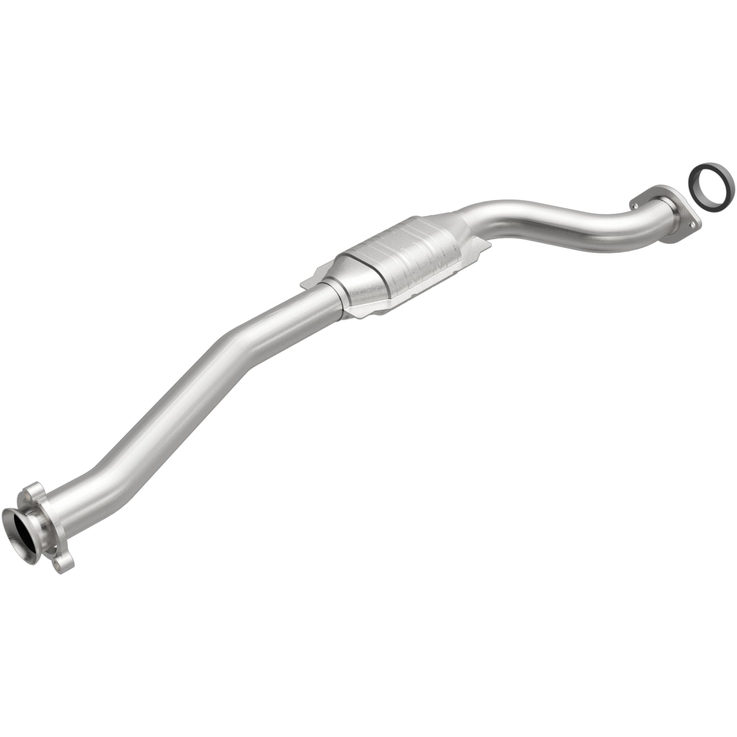 OEM Grade Federal / EPA Compliant Direct-Fit Catalytic Converter <br>09-10 Hummer H3, H3T 3.7L