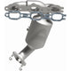 OEM Grade Federal / EPA Compliant Manifold Catalytic Converter <br>2007 Chrysler Pacifica 4.0L