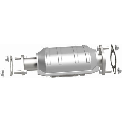 OEM Grade Federal / EPA Compliant Direct-Fit Catalytic Converter <br>05-10 Kia Sportage, 05-08 Hyundai Tucson 2.0L