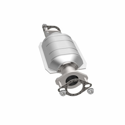 OEM Grade Federal / EPA Compliant Direct-Fit Catalytic Converter <br>05-10 Kia Sportage, 05-08 Hyundai Tucson 2.0L