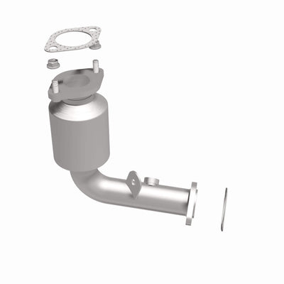 OEM Grade Federal / EPA Compliant Direct-Fit Catalytic Converter <br>97-02 Mitsubishi Mirage 1.5L, 1.8L