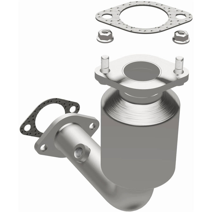 OEM Grade Federal / EPA Compliant Direct-Fit Catalytic Converter <br>97-02 Mitsubishi Mirage 1.5L, 1.8L