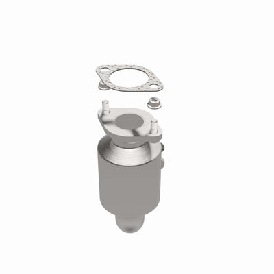 OEM Grade Federal / EPA Compliant Direct-Fit Catalytic Converter <br>97-02 Mitsubishi Mirage 1.5L, 1.8L
