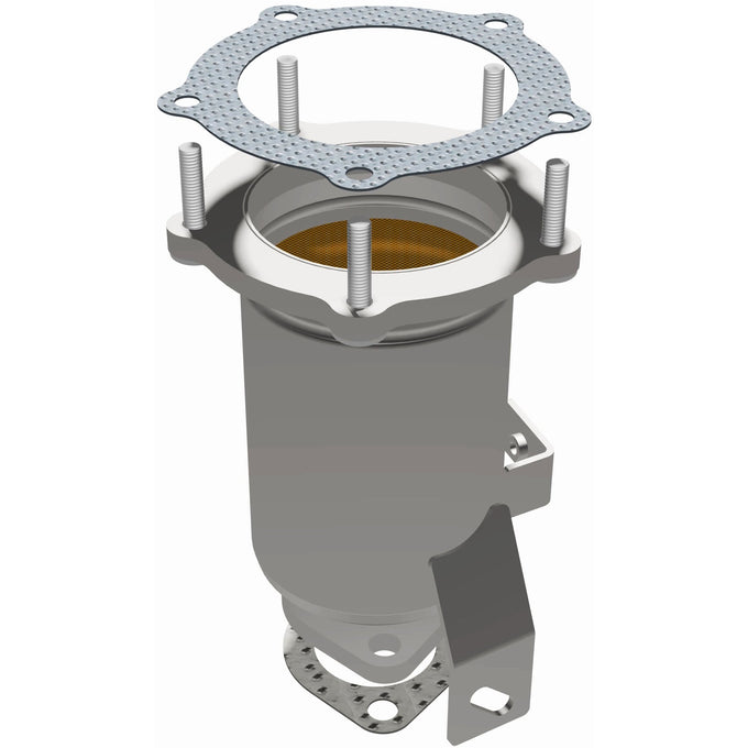 OEM Grade Federal / EPA Compliant Direct-Fit Catalytic Converter <br>99-03 Mazda Protege 1.6L, 1.8L, 2.0L