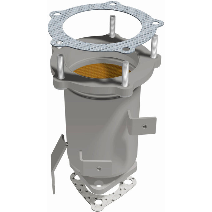 OEM Grade Federal / EPA Compliant Direct-Fit Catalytic Converter <br>99-03 Mazda Protege 1.6L, 1.8L, 2.0L