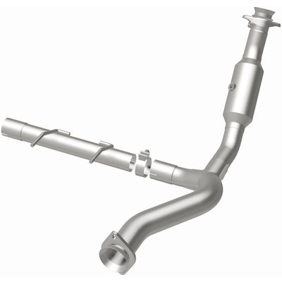 OEM Grade Federal / EPA Compliant Manifold Catalytic Converter <br>01-04 Kia Spectra 1.8L