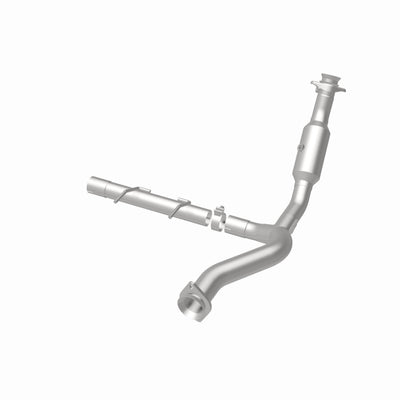 OEM Grade Federal / EPA Compliant Manifold Catalytic Converter <br>01-04 Kia Spectra 1.8L