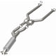 OEM Grade Federal / EPA Compliant Direct-Fit Catalytic Converter <br>08-14 Lexus IS F 5.0L