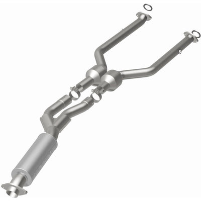OEM Grade Federal / EPA Compliant Direct-Fit Catalytic Converter <br>08-14 Lexus IS F 5.0L