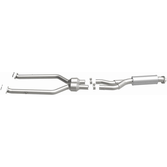OEM Grade Federal / EPA Compliant Direct-Fit Catalytic Converter <br>08-14 Lexus IS F 5.0L