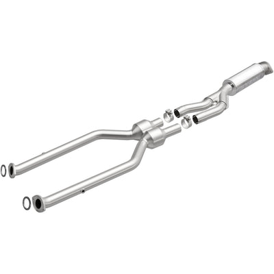 OEM Grade Federal / EPA Compliant Direct-Fit Catalytic Converter <br>08-14 Lexus IS F 5.0L