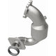 OEM Grade Federal / EPA Compliant Direct-Fit Catalytic Converter <br>08-09 Dodge Caliber 2.4L