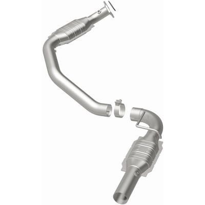 OEM Grade Federal / EPA Compliant Direct-Fit Catalytic Converter <br>06-09 Chevy Express / GMC Savana 2500, 3500