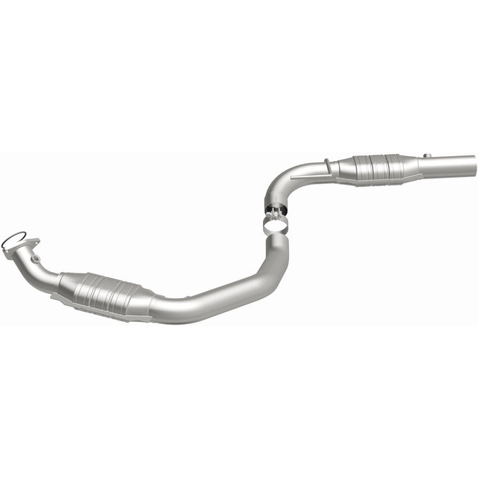 OEM Grade Federal / EPA Compliant Direct-Fit Catalytic Converter <br>06-09 Chevy Express / GMC Savana 2500, 3500