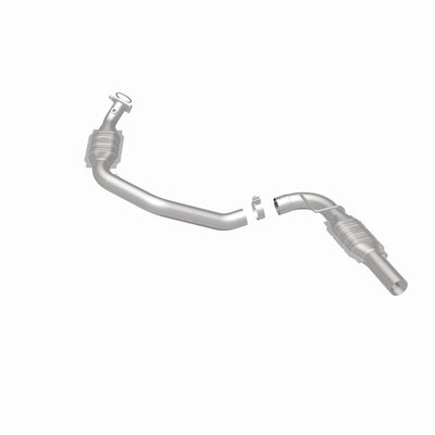 OEM Grade Federal / EPA Compliant Direct-Fit Catalytic Converter <br>06-09 Chevy Express / GMC Savana 2500, 3500