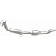 OEM Grade Federal / EPA Compliant Direct-Fit Catalytic Converter <br>01-05 Volkswagen Beetle, Jetta, Golf 2.0L