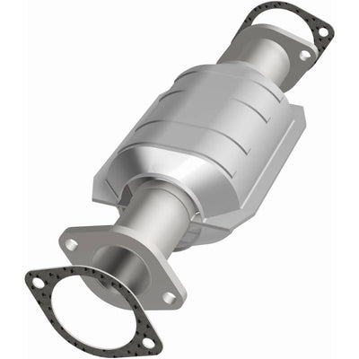 OEM Grade Federal / EPA Compliant Direct-Fit Catalytic Converter <br>01-04 Nissan Frontier, Xterra 2.4L
