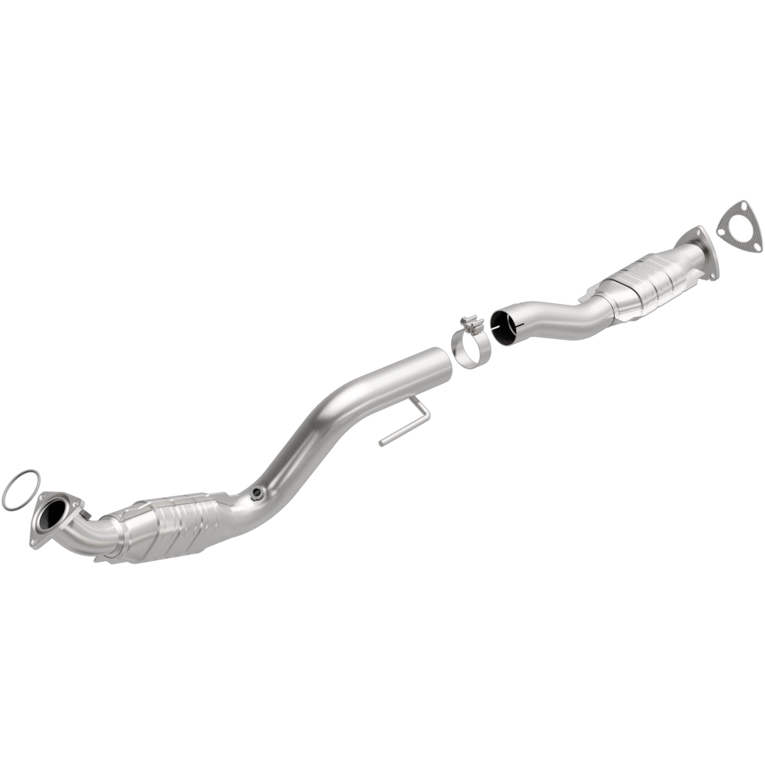 OEM Grade Federal / EPA Compliant Direct-Fit Catalytic Converter <br>03-07 Chevy Express / GMC Savana 2500, 3500
