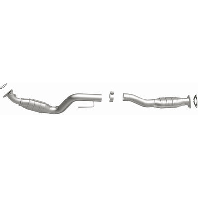 OEM Grade Federal / EPA Compliant Direct-Fit Catalytic Converter <br>03-07 Chevy Express / GMC Savana 2500, 3500