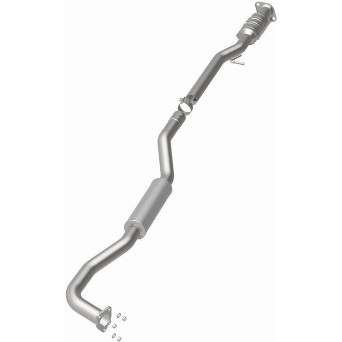 OEM Grade Federal / EPA Compliant Direct-Fit Catalytic Converter <br>07-11 Mitsubishi Outlander 3.0L