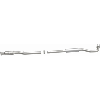 OEM Grade Federal / EPA Compliant Direct-Fit Catalytic Converter <br>07-11 Mitsubishi Outlander 3.0L