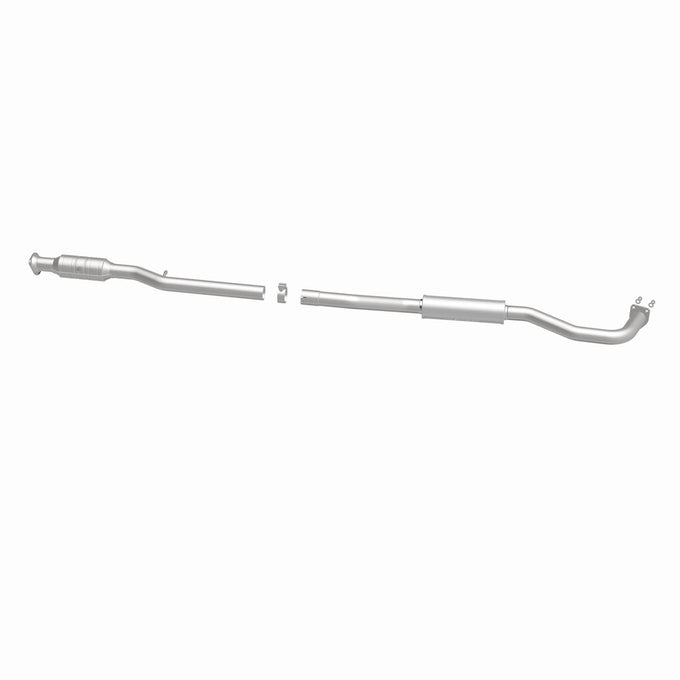 OEM Grade Federal / EPA Compliant Direct-Fit Catalytic Converter <br>07-11 Mitsubishi Outlander 3.0L