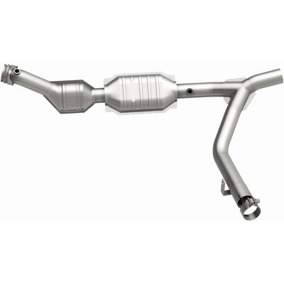 OEM Grade Federal / EPA Compliant Direct-Fit Catalytic Converter <br>01-03 Ford F-150, 01-02 Lincoln Navigator 5.4L