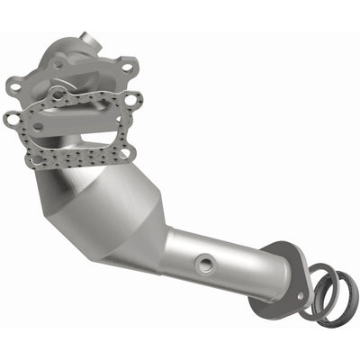 OEM Grade Federal / EPA Compliant Direct-Fit Catalytic Converter <br>07-13 Mazda 3 2.3L
